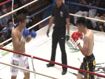 2021/7/24　【Krush.127】　松本 篤人 vs  寺島 輝