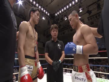 2021/7/24　【Krush.127】　瓦田 脩二 vs  昇也