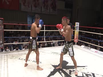 2021/7/24　【Krush.127】　東本 央貴 vs  弘輝