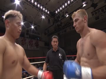 2021/7/24　【Krush.127】　谷川 聖哉 vs  マハムード・サッタリ