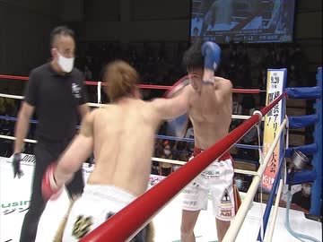 2021/8/21　【Krush.128】　斉藤 雄太 vs  大野 祐志郎