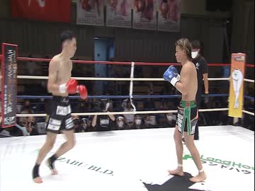 2021/8/21　【Krush.128】　遠藤 信玄 vs  斎藤 祐斗