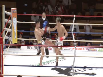 2021/8/21　【Krush.128】　池田 幸司 vs  峯 大樹