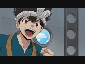 Dr.STONE NEW WORLD（第3期） 第6話「TREASURE　BOX」