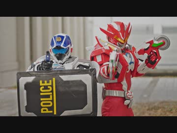 ドゲンジャーズ～メトロポリス～ ＃6「道交法違反」