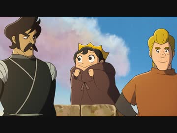 王様ランキング 勇気の宝箱 第六話「王になったボッジ」「ダイダ王の憂鬱」