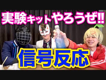 【実験キットやろうぜ!!】信号反応を見よう