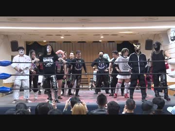 2023.5.13 暗黒プロレス組織666「666vol.129」高島平区民館【前半】