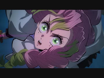 テレビアニメ「鬼滅の刃」刀鍛冶の里編 第十話「恋柱・甘露寺蜜璃」