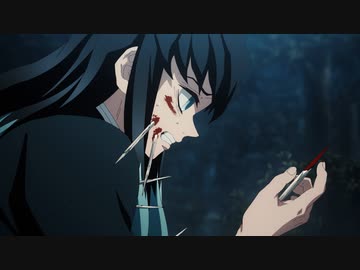 テレビアニメ「鬼滅の刃」刀鍛冶の里編 第八話「無一郎の無」