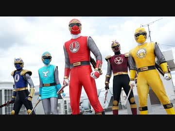 忍風戦隊ハリケンジャーでござる！シュシュっと２０ｔｈ Ａｎｎｉｖｅｒｓａｒｙ