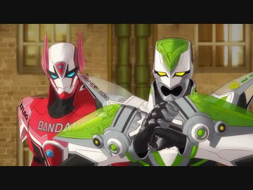 TIGER & BUNNY 2 #01 「A word to the wise is enough.」（一を聞いて十を知る）