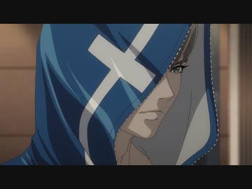 TIGER & BUNNY 2 #08 「You can't judge a book by its cover.」（外見だけでは中身を判断できない）