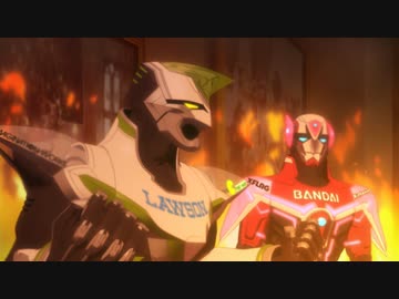 TIGER & BUNNY 2 #09 「Have not thy cloak to make when it begins to rain.」（雨が降り始めてからレインコートを作らせるな）