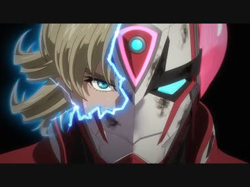 TIGER & BUNNY 2 #13 「Constant dropping wears away a stone.」（点滴、石を穿つ）