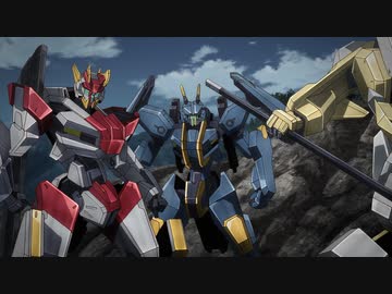 境界戦機 第十八話「保護区」