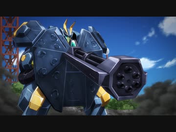 境界戦機 第二十一話「動乱の兆し」