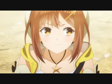 アニメ『ライザのアトリエ ～常闇の女王と秘密の隠れ家～』 第04話「水没坑道」