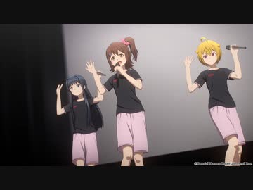 TVアニメ「アイドルマスター ミリオンライブ！」 第2話「夢のとびらはオーディション」