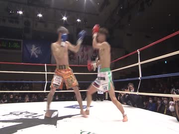 2022/1/28　【Krush.133】　橋本 裕也 vs 中澤 誠弥