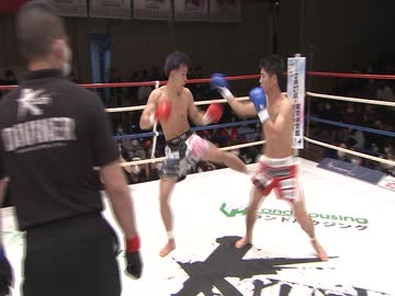 2022/1/28　【Krush.133】　龍斗 vs 兼田 将暉