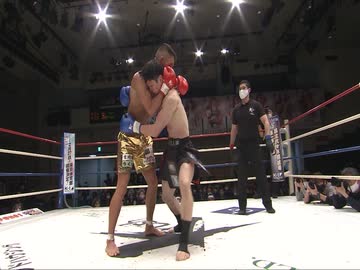 2022/2/20　【Krush.134】　堀井 翼 vs 南雲 大輝