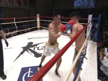 2022/2/20　【Krush.134】　安川 侑己 vs 目黒 翔大