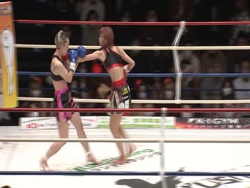 2022/2/20　【Krush.134】　菅原 美優 vs 優