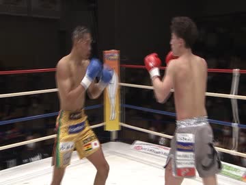 2022/2/20　【Krush.134】　松岡 力 vs 寧仁太・アリ