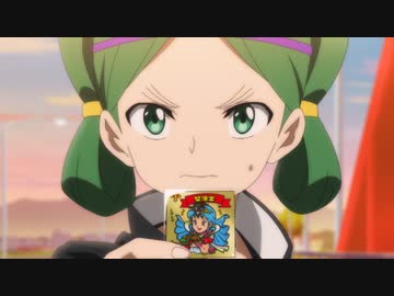 アニメ「ビックリメン」第3話「交換道中膝栗毛」