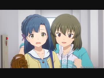 TVアニメ「アイドルマスター ミリオンライブ！」 第3話「きらめく世界！ 私たちのシアター！」