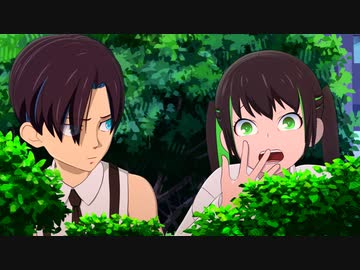 カミエラビ GOD.app 第4話「ソレすなわち、私たちは同志、ということ」