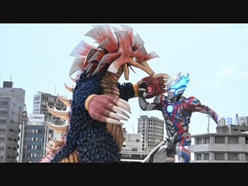 ウルトラマンブレーザー 第16話「恐怖は地底より」