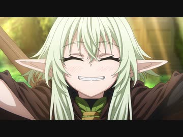 ゴブリンスレイヤーII 第6話「エルフ王の森」