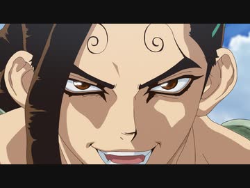 Dr.STONE NEW WORLD（第3期） 第18話「滅びの煌めき」
