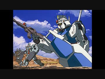 機動戦士ガンダム0083 STARDUST MEMORY 第4話「熱砂の攻防戦」