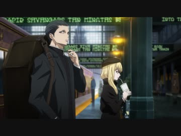 魔女と野獣 第1話「【魔女と紅蓮の街】」