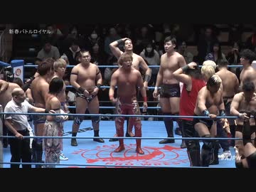 2024/1/2　新春ジャイアントシリーズ2024　1.2後楽園ホール　第7試合