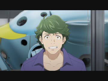 ブルバスター 第9話「進む合併計画！明らかになる塩田の策略と、巨獣発生の原因…どうする波止！？」