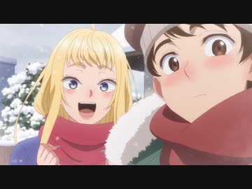 道産子ギャルはなまらめんこい だい2わ「かまくらの中はなまらぬくい」