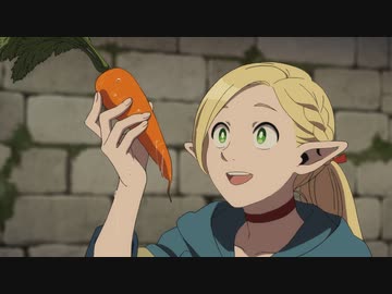 ダンジョン飯 第4話「キャベツ煮/オーク」