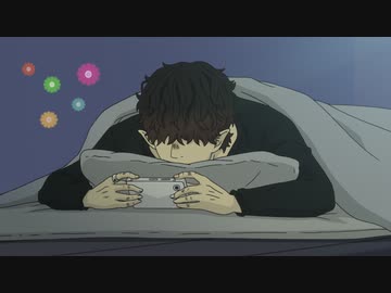 休日のわるものさん 第3話「冬の魔物たち」