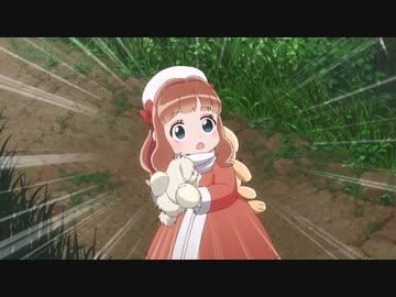 異世界でもふもふなでなでするためにがんばってます。 第5話「森の魔物でびっくりです！」