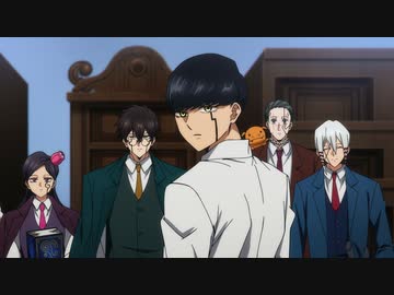 マッシュル-MASHLE- 神覚者候補選抜試験編 第13話「マッシュ・バーンデッドと神覚者たち」