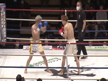 2022/3/26　【Krush.135】　小松 貴哉 vs 啓斗