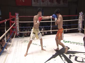 2022/3/26　【Krush.135】　北村 夏輝 vs 宮川 太陽