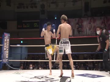 2022/3/26　【Krush.135】　藤田 和希 vs 豊田 優輝