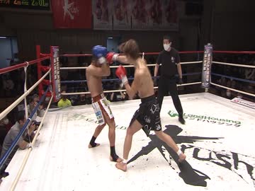 2022/3/26　【Krush.135】　立基 vs 秀樹