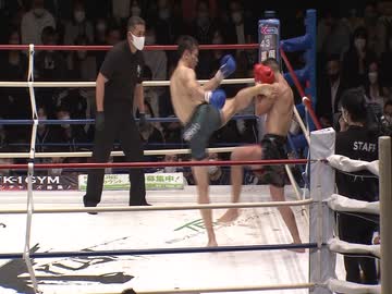 2022/3/26　【Krush.135】　山崎 陽一 vs 夜叉猿