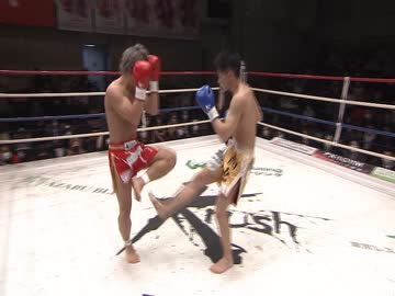 2022/3/26　【Krush.135】　晃貴 vs 小倉 尚也